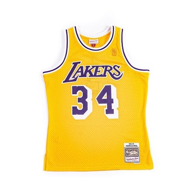M&N NBA Jersey LA Lakers Home 1996-97 O'Neal M