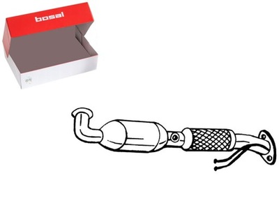 Катализатор euro 5 ford galaxy ii galaxy mk ii mondeo iv s-max 2.0d фото №1