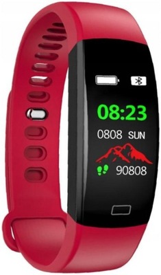 SMARTWATCH RUBICON RNCE80 ZEGAREK RED