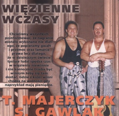 Majerczykowie i M. Kieńko Więzienne wczasy 1 / CD