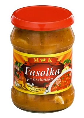 Fasolka PO BRETOŃSKU MK 500g gotowe danie