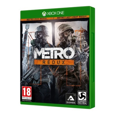 METRO REDUX XBOX ONE