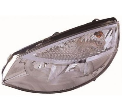 Depo фара renault scenic ii 06/03- h7+h1 фото №1