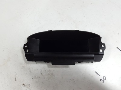 Opel zafira c 12r- дисплей экран радио фото №1