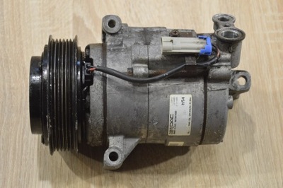 Компрессор кондиционера cruze orlando 2.0 vcdi фото №1