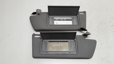 Opel zafira b 05- защита солнцезащитная фото №1