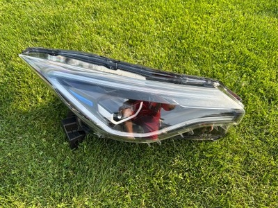 Renault zoe ii 19- лампа правая перед full led 260102384r eu фото №1