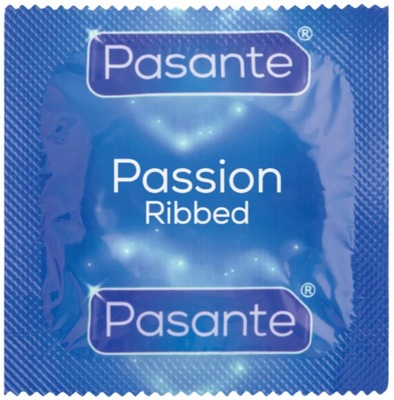 Prezerwatywy Pasante Ribbed 1 sztuka prążkowane