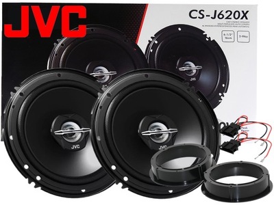 JVC ALTAVOCES BILATERALES VW NUEVO BEETLE LUPO POLO 5 6  