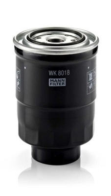 MANN-FILTER WK 8018 X FILTRO COMBUSTIBLES  