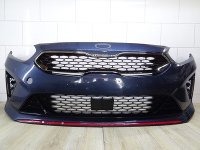 Бампер перед kia ceed proceed iii 3 gt line 86511-j7700 фото №1