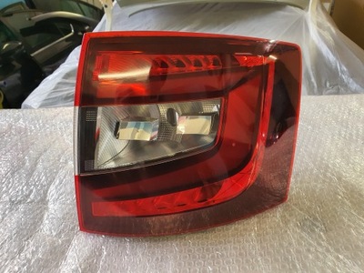 SKODA OCTAVIA 3 RESTYLING UNIVERSAL FARO DERECHA PARTE TRASERA DIODO LUMINOSO LED 5E9945208  