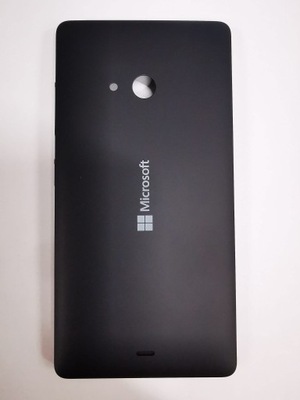 Klapka baterii , pokrywa tylna Nokia Lumia 540 czarna oryginał nowa