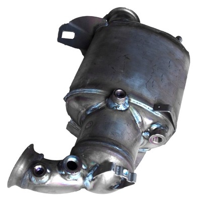 Фильтр dpf fap volkswagen transporter t 5 2.0 kat ! фото №1