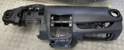 Панель приладів панель  подушка безпеки подушка пасажира renault clio iv 4 przedlift європа фото №1