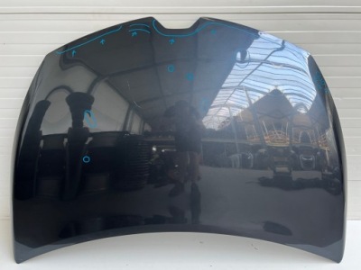 Капот крышка двигателя renault clio iv 4 фото №1