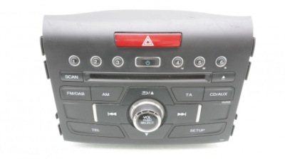 Радио cd honda cr-v crv iv 39100-t1g-g311-m1 фото №1