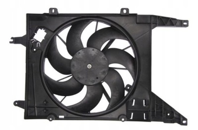 Вентилятор радіатора dacia logan sandero 1.2-1.6 фото №1