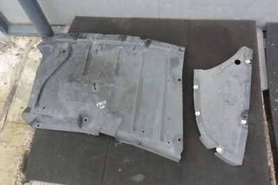 Захист підвіска задня bmw 3-seria f30 фото №1