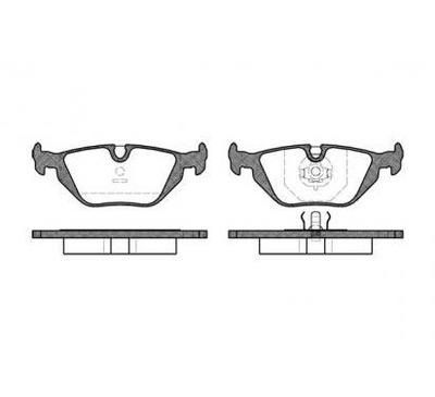 ROADHOUSE КОЛОДКИ ГАЛЬМІВНІ BMW 316/318/320