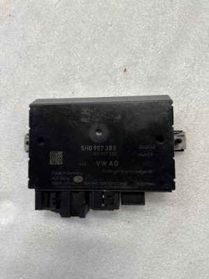 !модуль блок управления фаркоп vw golf 8 5h0907383! фото №1