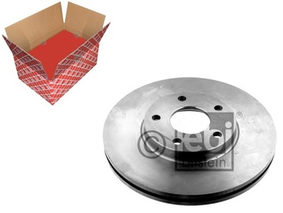 Тормозные диски тормозные 2szt ford tourneo connect 02- feb фото №1