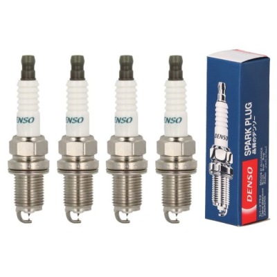 Свеча зажигания x4 denso sxu22hdr8 фото №1
