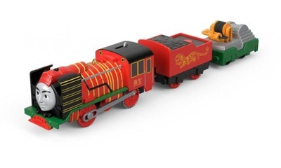 FISHER PRICE TOMEK TRACKMASTER YONG BAO HERO