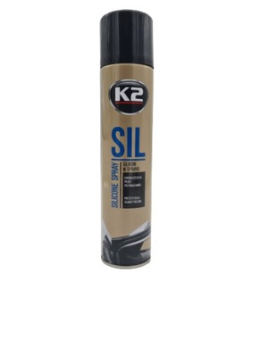 K2 SIL 300ml SILIKON DO USZCZELEK W SPRAYU K633