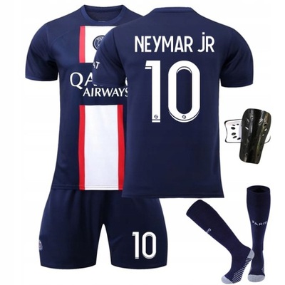 Komplet Strój Piłkarski koszulka PSG Neymar No.10