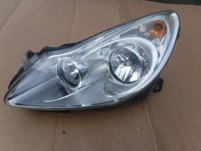 Лампа левый перед opel corsa d 13186381ef фото №1