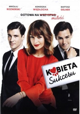 Dvd: KOBIETA SUKCESU (2018) - Agnieszka Więdłocha