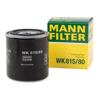 MANN-FILTER WK 815/80 FILTER FUEL SN20571  