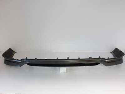 Lexus rx rx450 iv 15-19 спойлер диффузор накладка w бампер задняя 52108-48030 фото №1