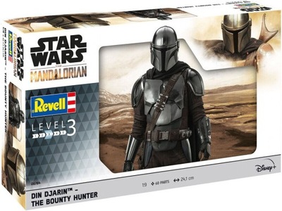 Star Wars Mandalorian Bounty Hunter Revell 06784