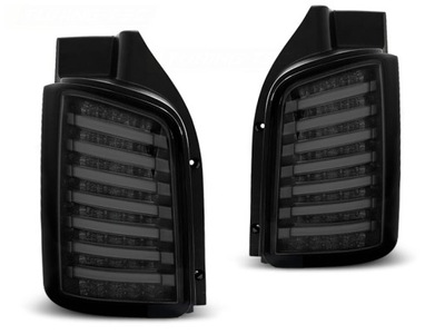 ФОНАРИ DIODOWE VW T5 TRANSPORTER 03-15 SMOKE LED (СВЕТОДИОД )