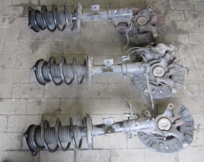 Mercedes w639 vito поворотный кулак ступица амортизатор фото №1