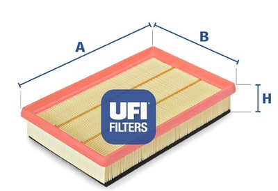 UFI 30.207.00 ФІЛЬТР ПОВІТРЯ