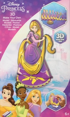 Stwórz własną postać 3D Princess Disney Księżniczka model 3D