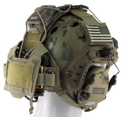 Pokrowiec na hełm BRIDGE-TACTICAL HELMET AGILITE tan / coyote