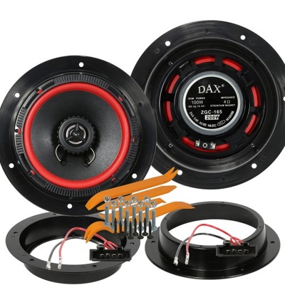 ALTAVOCES BILATERALES VW CADDY TIGUAN TOURAN 1 2 PRZO  