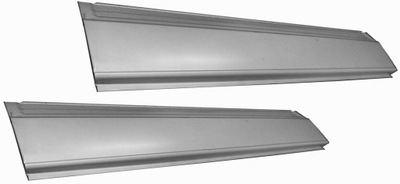 Порог обшивка бок meredes sprinter vw crafter 06- фото №1