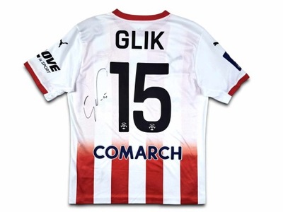 Kamil Glik - Cracovia - koszulka z autografem (clu)