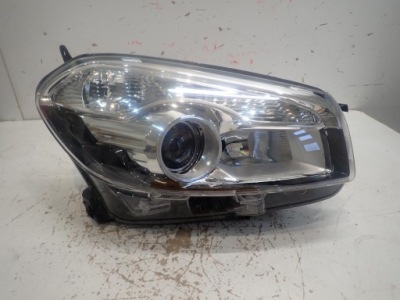 Лампа перед правая nissan qashqai j10 lift 2009- фото №1