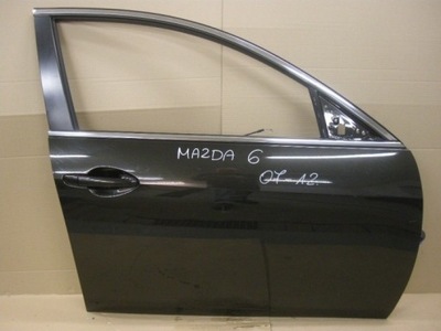 Mazda 6 2007 двері праве перед фото №1