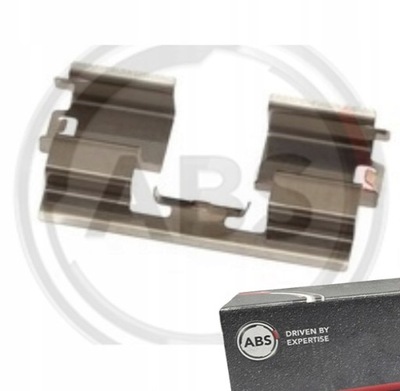 Набор монтажный тормозных колодок тормозных chevrolet orlando фото №1