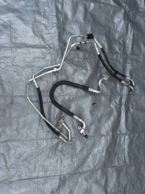 FIAT 500 ABARTH PRZEWODY KLIMATYZACJI 1.4 T-JET KOMPLET