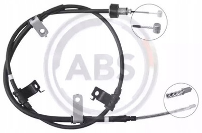 CABLE BRAKES MANUAL HYUNDAI GETZ 07- LT  