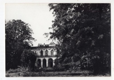 Pilica k Zawiercie - Zamek Pałac - FOTO ok1975