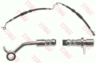 ПАТРУБОК ТОРМОЗНОЙ GIĘTKI MAZDA 6 03-07 LP